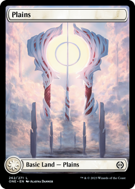 Plains (262) - Full Art - Phyrexia: All Will Be One - L - 262