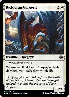 Kjeldoran Gargoyle - Dominaria Remastered - C - 11