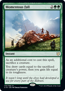 Momentous Fall - Commander 2019 - R - 173