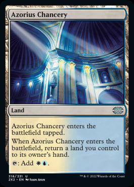 Azorius Chancery - Double Masters 2022 - U - 318