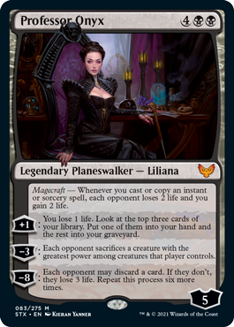 Professor Onyx - Strixhaven: School of Mages - M - 83
