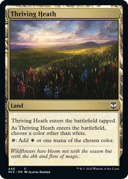 Thriving Heath - Commander: Streets of New Capenna - C - 440
