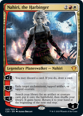 Nahiri, the Harbinger - Commander 2020 - M - 223