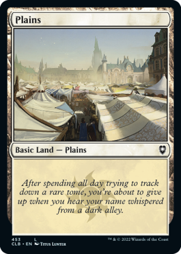 Plains (453) - Commander Legends: Battle for Baldur's Gate - L - 453