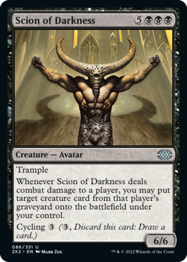 Scion of Darkness - Double Masters 2022 - U - 86