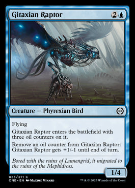 Gitaxian Raptor - Phyrexia: All Will Be One - C - 53