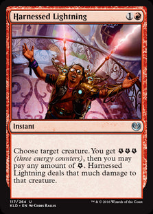 Harnessed Lightning - Kaladesh - U - 117