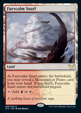 Furycalm Snarl - Strixhaven: School of Mages - R - 266