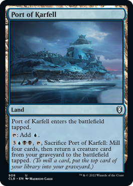 Port of Karfell - Commander Legends: Battle for Baldur's Gate - U - 908