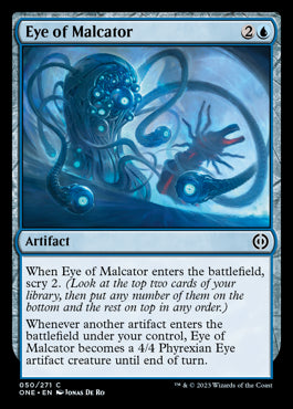 Eye of Malcator - Phyrexia: All Will Be One - C - 50