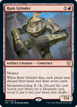 Ruin Grinder - Commander 2021 - R - 57