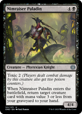 Nimraiser Paladin - Phyrexia: All Will Be One - U - 101