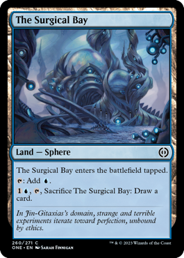 The Surgical Bay - Phyrexia: All Will Be One - C - 260