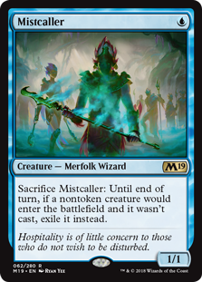 Mistcaller - Core Set 2019 - R - 62