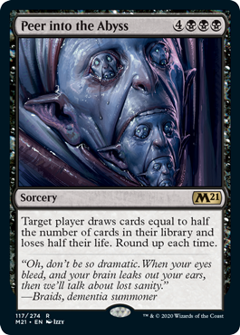 Peer into the Abyss - Core Set 2021 - R - 117