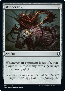 Mindcrank - Commander Legends: Battle for Baldur's Gate - U - 866