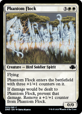 Phantom Flock - Dominaria Remastered - C - 20
