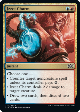 Izzet Charm - Double Masters 2022 - C - 230