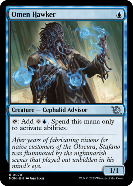 Omen Hawker - March of the Machine - U - 70