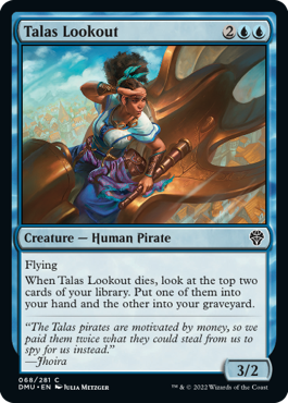 Talas Lookout - Dominaria United - C - 68