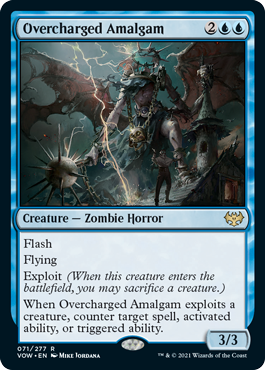Overcharged Amalgam - Innistrad: Crimson Vow - R - 71