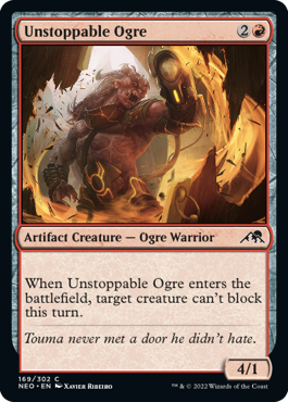 Unstoppable Ogre - Kamigawa: Neon Dynasty - C - 169