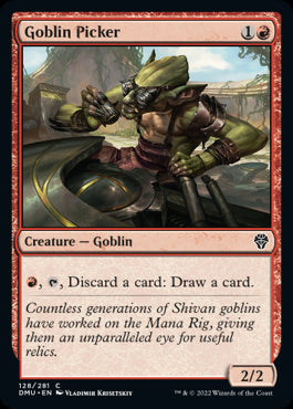 Goblin Picker - Dominaria United - C - 128