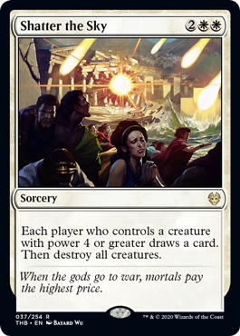 Shatter the Sky - Theros Beyond Death - R - 37