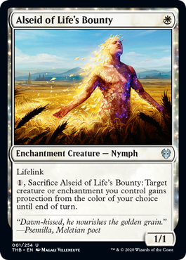 Alseid of Life's Bounty - Theros Beyond Death - U - 1