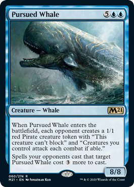 Pursued Whale - Core Set 2021 - R - 60