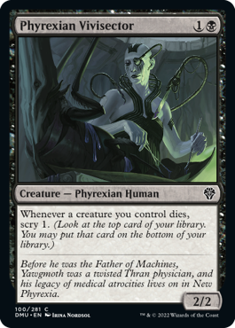 Phyrexian Vivisector - Dominaria United - C - 100