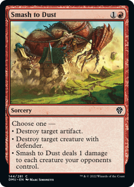 Smash to Dust - Dominaria United - C - 144