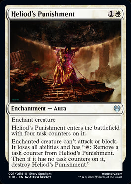 Heliod's Punishment - Theros Beyond Death - U - 21