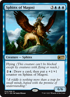 Sphinx of Magosi - Welcome Deck 2017 - R - 12