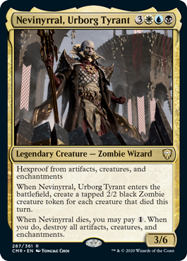 Nevinyrral, Urborg Tyrant - Commander Legends - R - 287