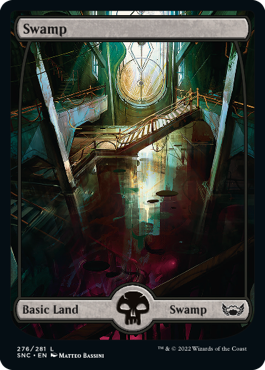 Swamp (276) - Streets of New Capenna - L - 276