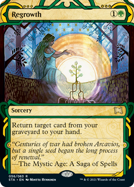 Regrowth - Strixhaven: Mystical Archives - R - 56