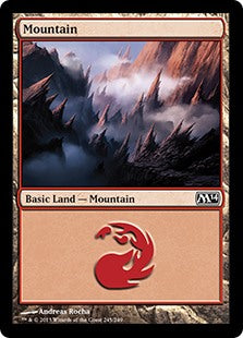 Mountain (245) - Magic 2014 (M14) - L - 245