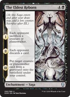 The Eldest Reborn - Dominaria - U - 90