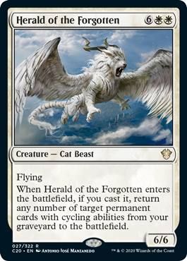 Herald of the Forgotten - Commander 2020 - R - 27