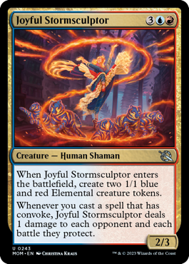 Joyful Stormsculptor - March of the Machine - U - 243