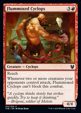 Flummoxed Cyclops - Theros Beyond Death - C - 135