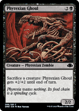 Phyrexian Ghoul - Dominaria Remastered - C - 98