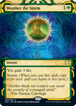 Weather the Storm - Strixhaven: Mystical Archives - R - 58