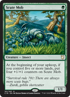 Scute Mob - Commander 2018 - R - 161