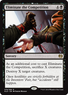 Eliminate the Competition - Kaladesh - R - 78