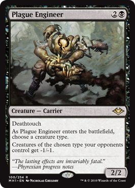 Plague Engineer - Modern Horizons - R - 100