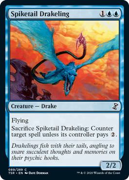 Spiketail Drakeling - Time Spiral: Remastered - C - 89