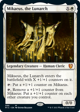 Mikaeus, the Lunarch - Commander: Innistrad: Midnight Hunt - P - 89