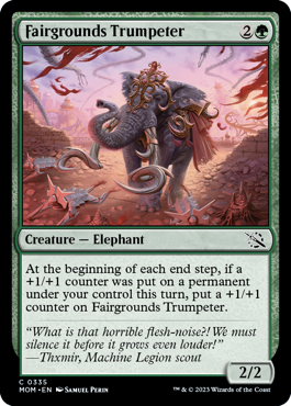 Fairgrounds Trumpeter - March of the Machine - C - 335